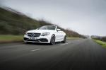 Mercedes-AMG C63 S Cabriolet 2016 года (UK)